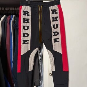 Rhude racing pants